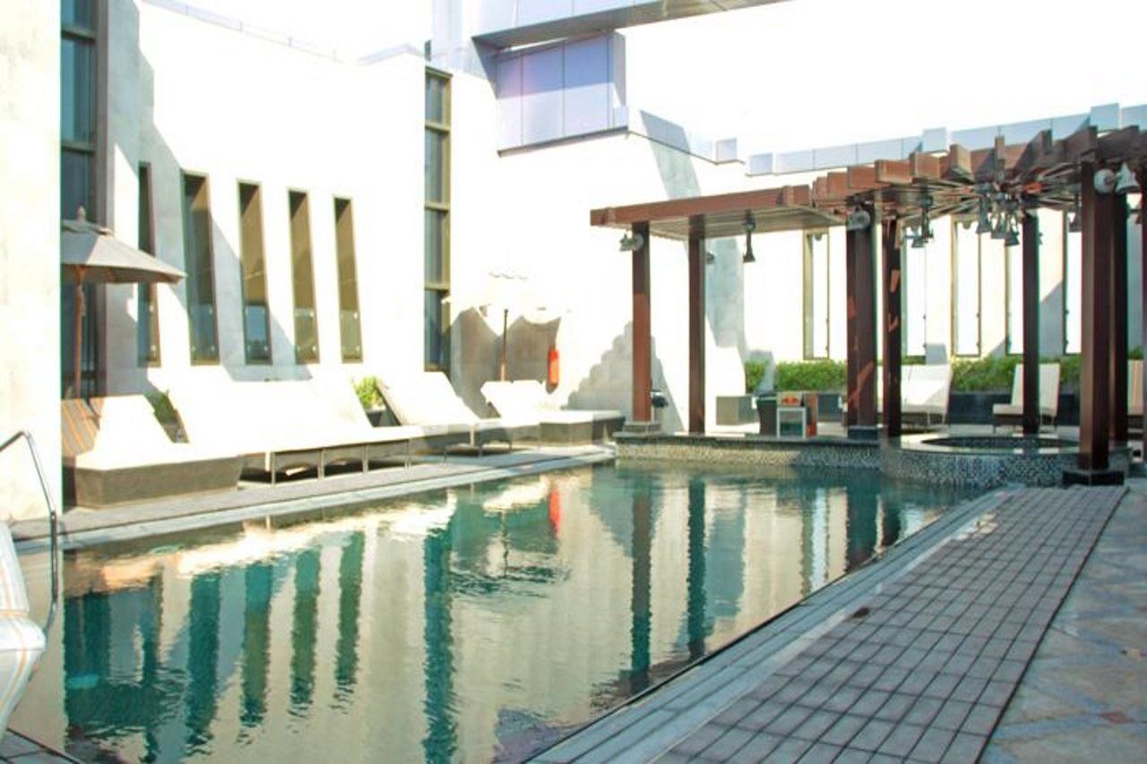 Halo Hotel Dubái Exterior foto